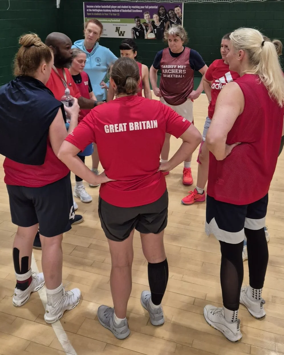 Masters to become part of GB performance pathway as FIBA introduces official competition&nbsp;&nbsp;&nbsp;